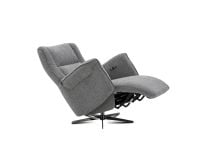 כורסת טלוויזיה חשמלית מבד COSEY UNO