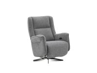 כורסת טלוויזיה חשמלית מבד COSEY UNO