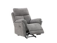 כורסא מתנדנדת ונקובר בד אפור כהה VANCOUVER C547