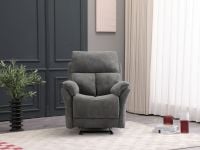 כורסת טלוויזיה מבד VANCOUVER 