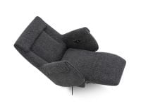 כורסת טלוויזיה חשמלית מבד COSEY DUO