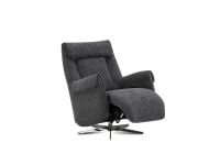 כורסת טלוויזיה חשמלית מבד COSEY DUO