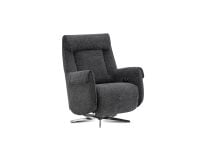 כורסת טלוויזיה חשמלית מבד COSEY DUO