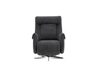 כורסת טלוויזיה חשמלית מבד COSEY DUO