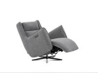 כורסת טלוויזיה חשמלית מבד COSEY QUATRO