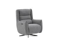 כורסת טלוויזיה חשמלית מבד COSEY QUATRO