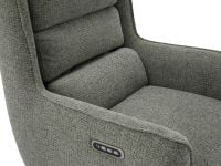 כורסת טלוויזיה חשמלית מבד COSEY QUATRO