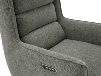 כורסת טלוויזיה חשמלית מבד COSEY QUATRO