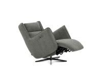 כורסת טלוויזיה חשמלית מבד COSEY QUATRO