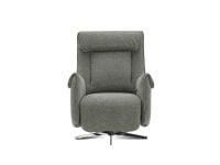 כורסת טלוויזיה חשמלית מבד COSEY DUO