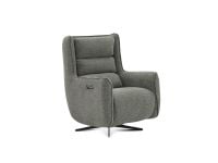 כורסת טלוויזיה חשמלית מבד COSEY QUATRO