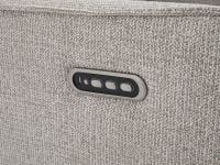 כורסת טלוויזיה חשמלית מבד COSEY QUATRO