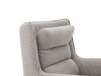 כורסת טלוויזיה חשמלית מבד COSEY QUATRO