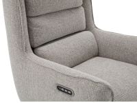 כורסת טלוויזיה חשמלית מבד COSEY QUATRO