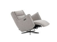 כורסת טלוויזיה חשמלית מבד COSEY QUATRO