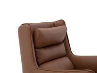 כורסת טלוויזיה חשמלית מעור COSEY QUATRO