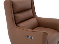 כורסת טלוויזיה חשמלית מעור COSEY QUATRO