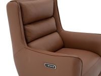 כורסת טלוויזיה חשמלית מעור COSEY QUATRO