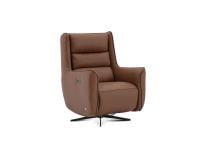 כורסת טלוויזיה חשמלית מעור COSEY QUATRO