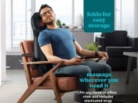 מושב עיסוי SHIATSU EXPERIENCE SBM-75H 