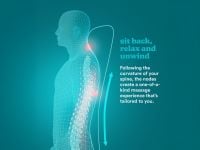 מושב עיסוי SHIATSU EXPERIENCE SBM-75H 