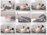 כרית תמיכה מתכווננת ADJUSTABLE WEDGE PILLOW SET