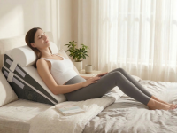 כרית תמיכה מתכווננת ADJUSTABLE WEDGE PILLOW SET