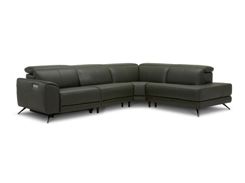 סלון פינתי מעור MIAMI