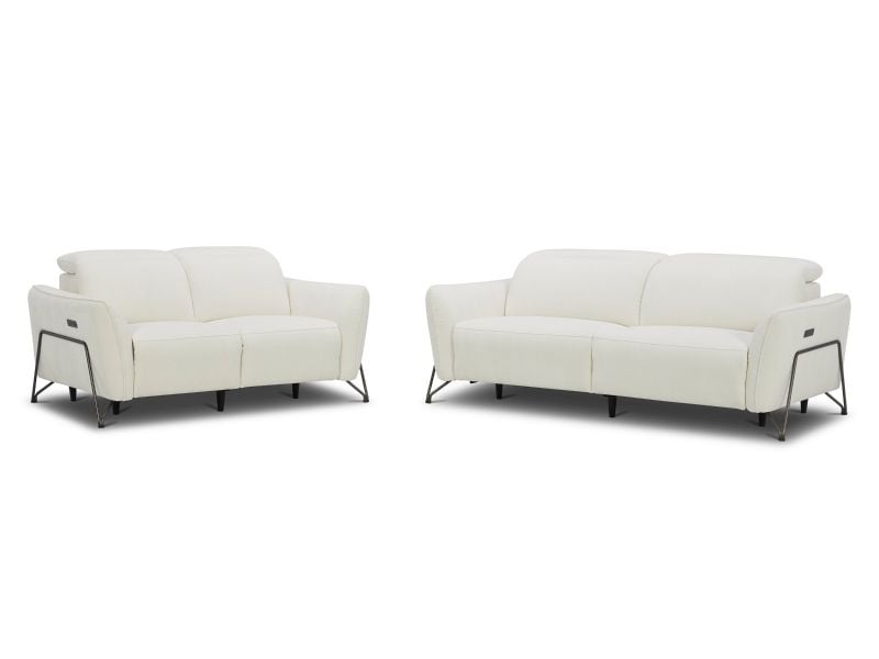 מערכת ישיבה דו + תלת מבד גוון שמנתCHICAGO