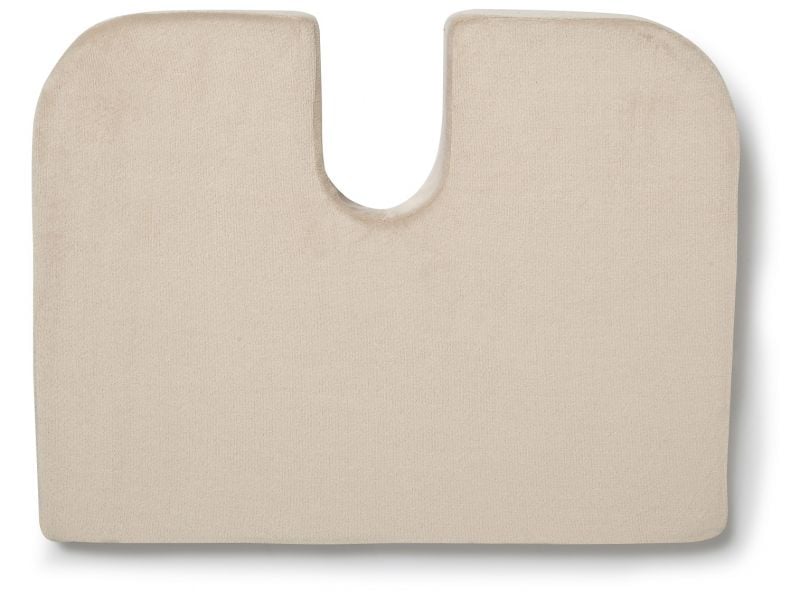 ישיבון פתוח, כרית תמיכה אורטופדית לאזור האגן והגב התחתון