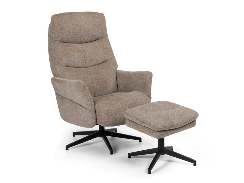 כורסת טלוויזיה מבד CANNES מתצוגה