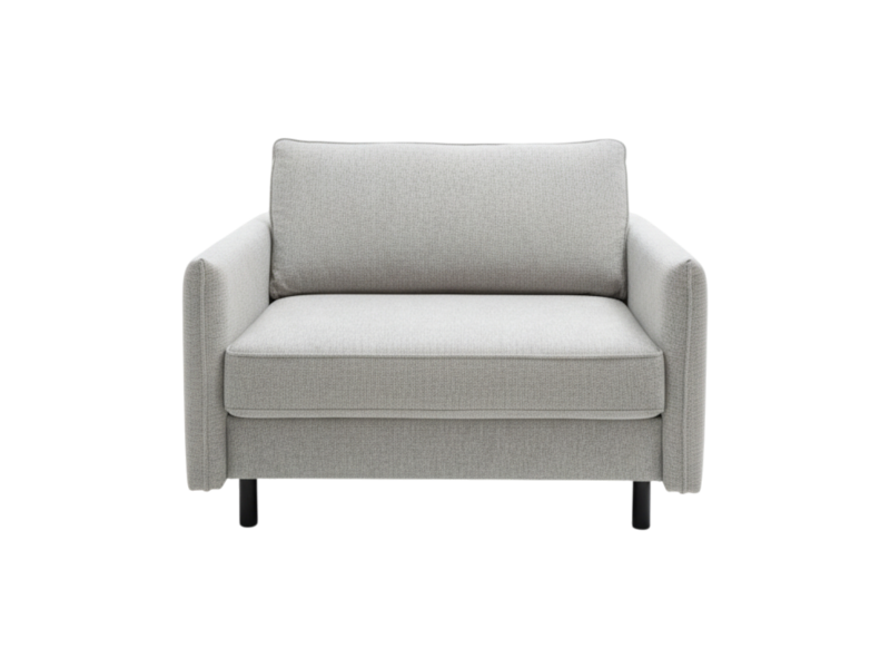 כורסא אמיגו צבע 80 אפור בהיר AMIGO