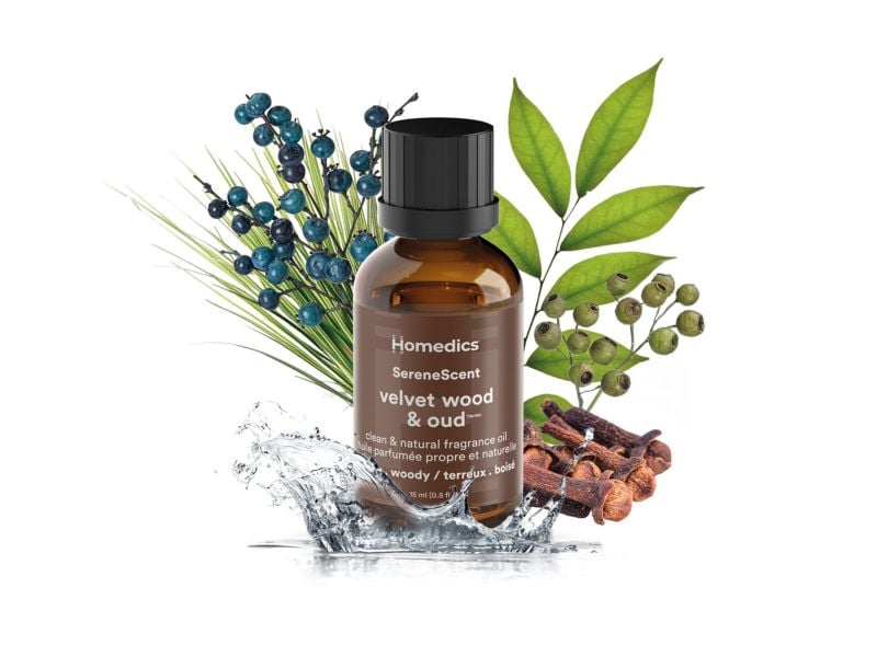 שמן למבשם אוויר VELVET WOOD & OUD SERENESCENT OIL 15 מ