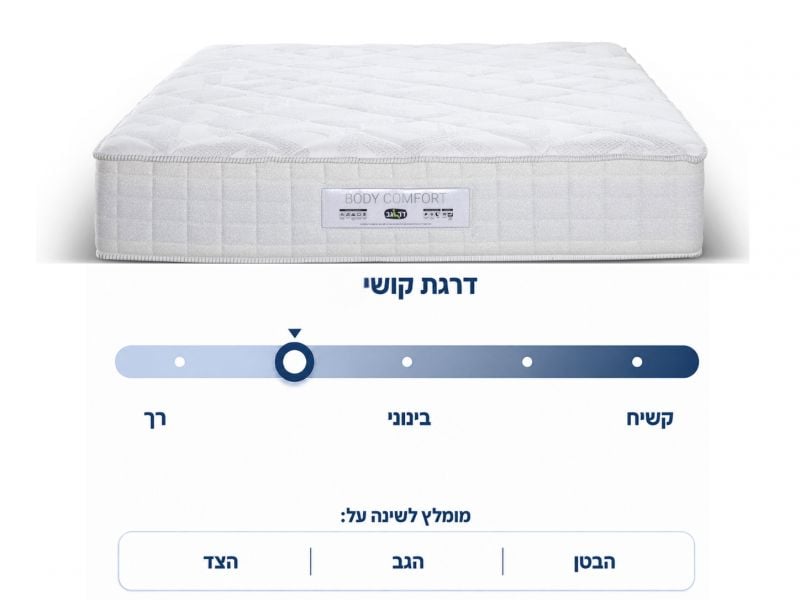 מזרן זוגי BODY COMFORT
