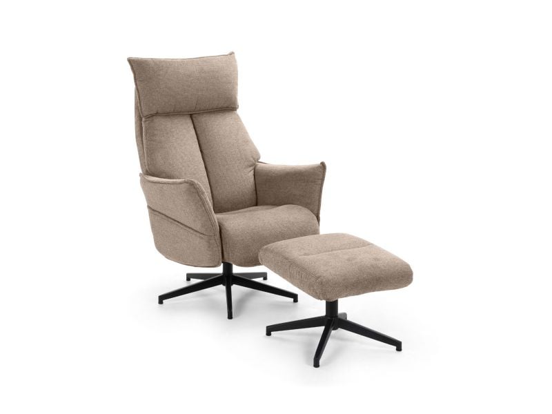 כורסת טלוויזיה מבד BORDEAUX  