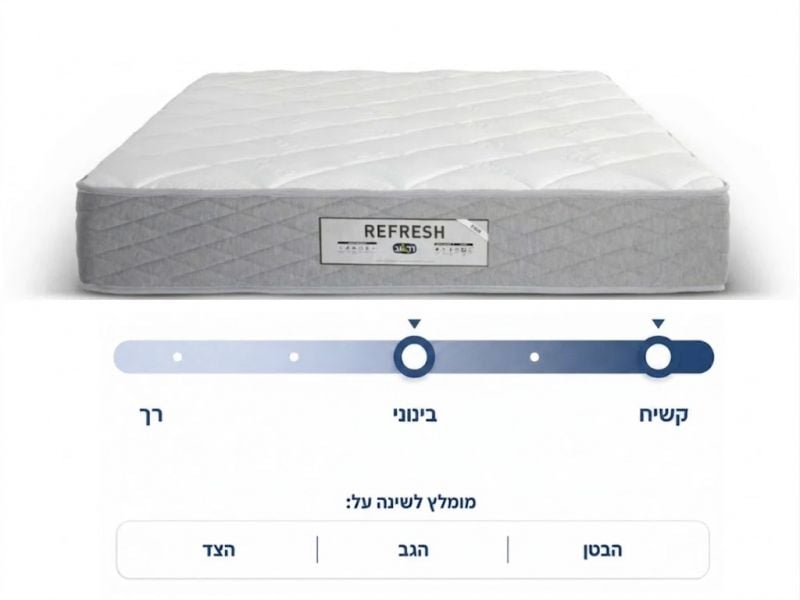 מזרן זוגי REFRESH 