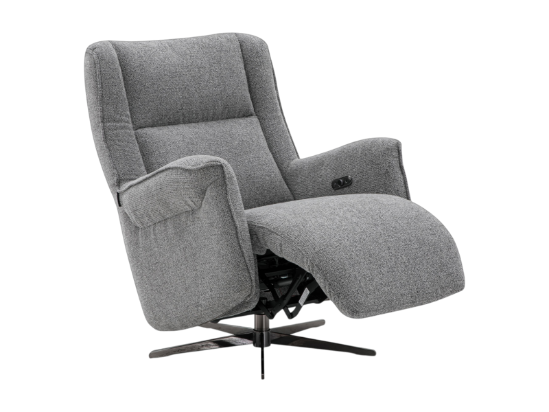 כורסת טלוויזיה חשמלית מבד COSEY UNO