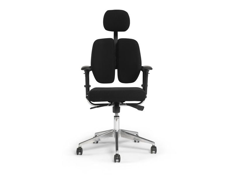 כסא מנהלים ומנהלות DOUBLE BACK