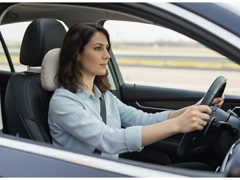 כרית תמיכה ERGO CLOUD THE CAR PILLOW 