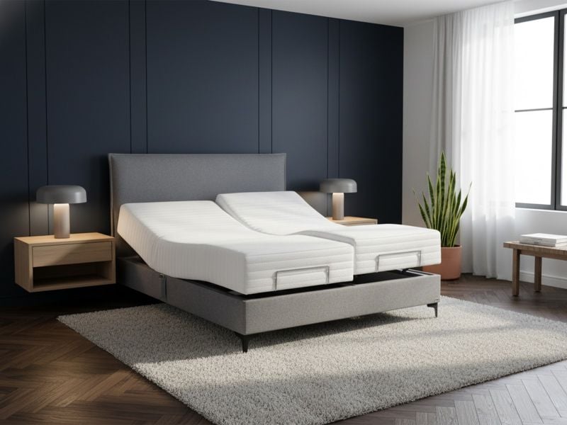 מיטה מתכווננת IMPERIAL