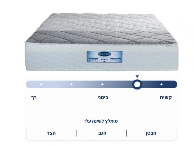 מזרן זוגי LEXUS