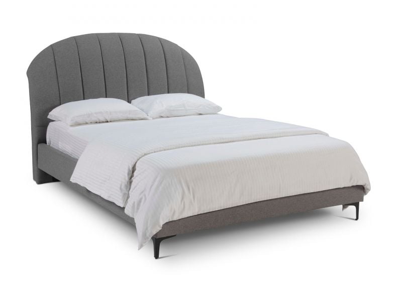 מיטת LOTUS ומזרן RUBY 140*190 צבע אפור 21