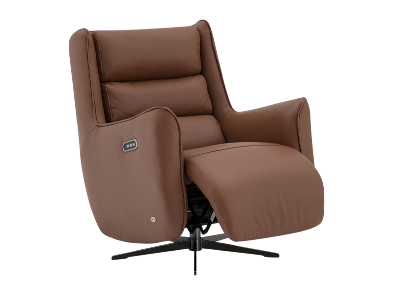 כורסת טלוויזיה חשמלית מעור COSEY QUATRO