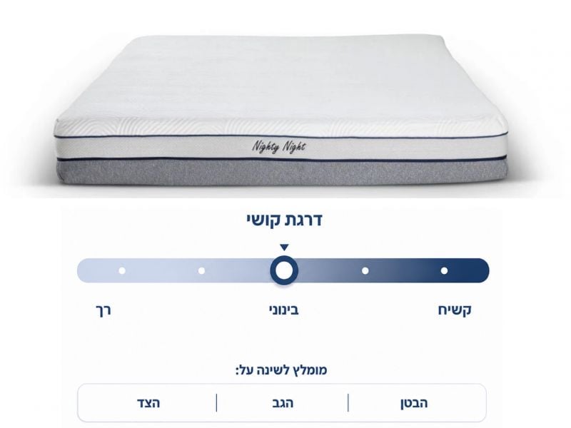 מזרן זוגי NIGHTY NIGHT