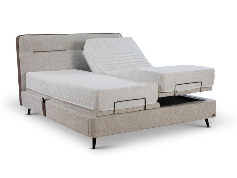 מיטה מתכווננת חשמלית RELAX710