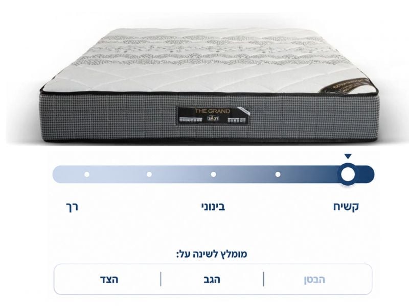 מזרן זוגי THE GRAND
