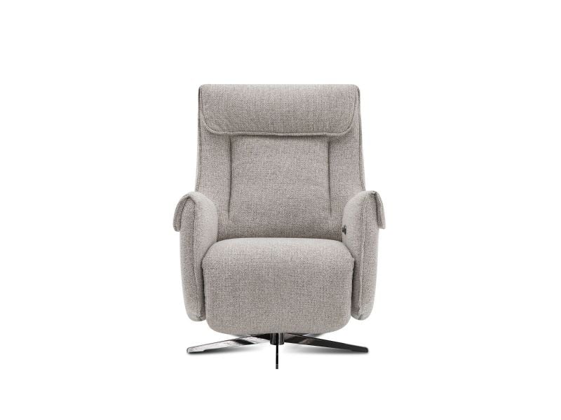 כורסת טלוויזיה חשמלית מבד COSEY DUO