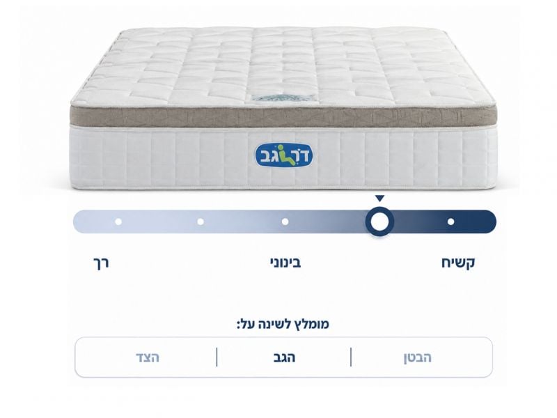 מזרן למיטה וחצי YOGA 