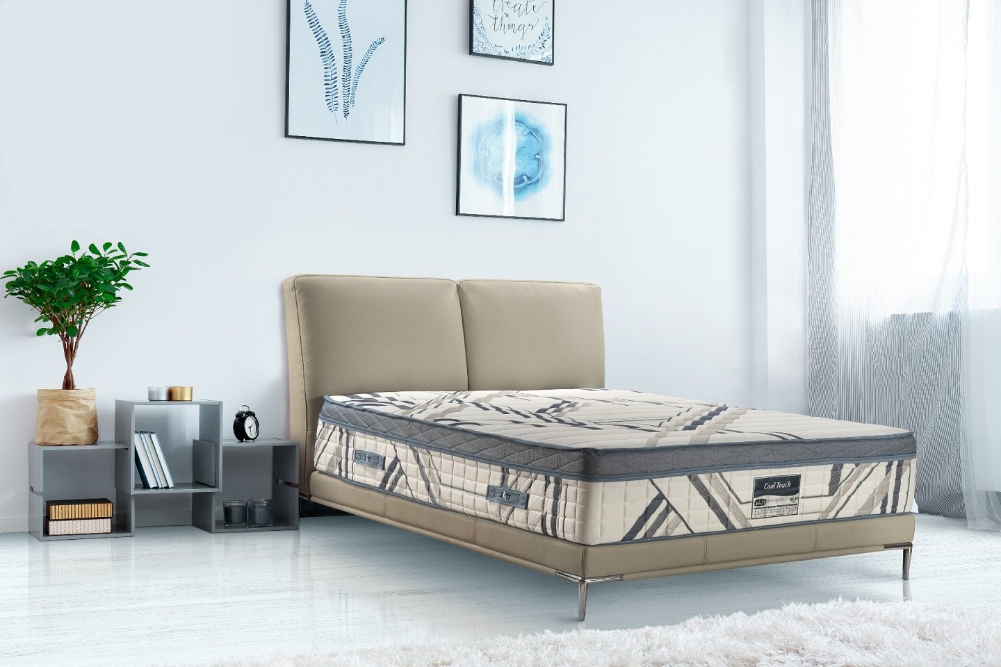 להתראות לילות לבנים, שלום בקרים רעננים - מזרני ד