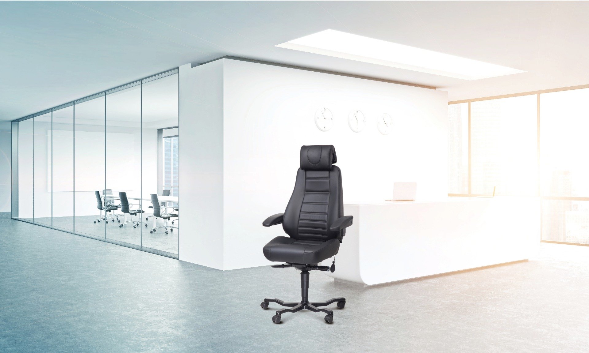 כיסא מחשב, לא רק במשרד - תמונה מספר 1